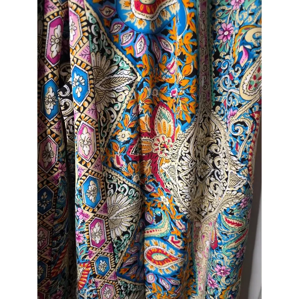 Boho Wide Leg Flowy Pants NWOT ❤️